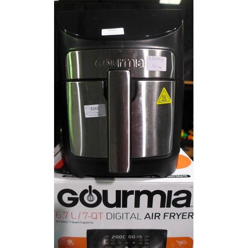 3291 - Gourmia Air Fryer 7Qt     (315-442) *This lot is subject to VAT