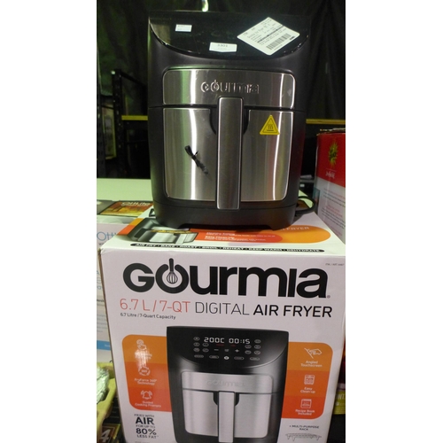 3301 - Gourmia Air Fryer 7Qt     (317-170) *This lot is subject to VAT