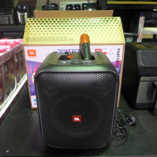 3306 - Jbl Partybox Encore Speaker With Microphone, Original RRP £199.99 + VAT (317-195) *This lot is subje... 