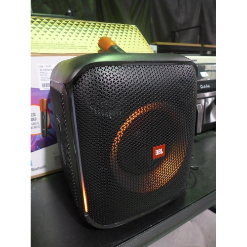 3306 - Jbl Partybox Encore Speaker With Microphone, Original RRP £199.99 + VAT (317-195) *This lot is subje... 