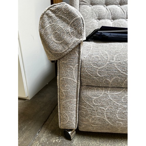 1534 - Willowbrook mobility direct rise and recline fabric armchair