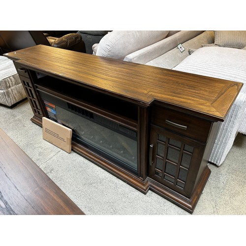 1537 - Everett Media Mantel Fireplace , Original RRP £541.66 + VAT (4200-22) *This lot is subject to VAT