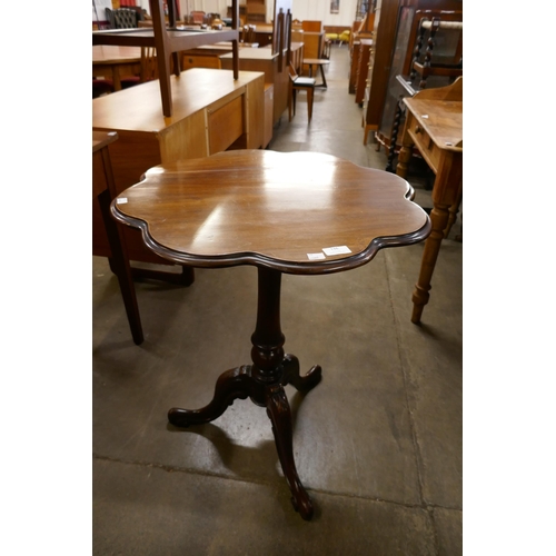 116 - A Victorian mahogany occasional table