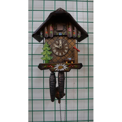 264 - A Black Forest style cuckoo clock