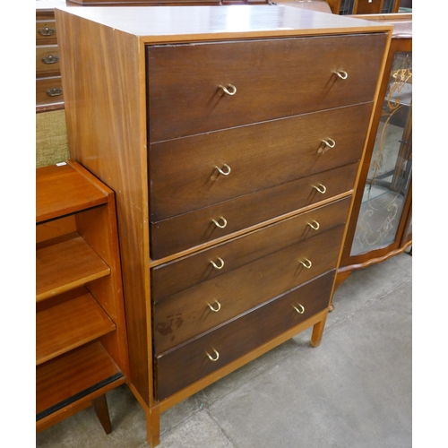 61 - A Stag teak chest of drawers