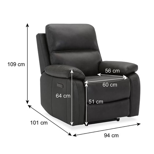 1421 - Kuka Callie Recline Chair, Original RRP £458.33 + VAT (4200-35) *This lot is subject to VAT