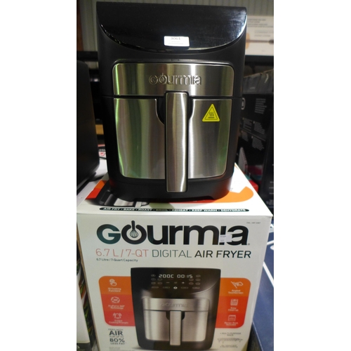 3023 - Gourmia Air Fryer 7Qt     (317-597) *This lot is subject to VAT