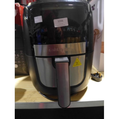 3113 - Gourmia Air Fryer         (317-225) *This lot is subject to VAT