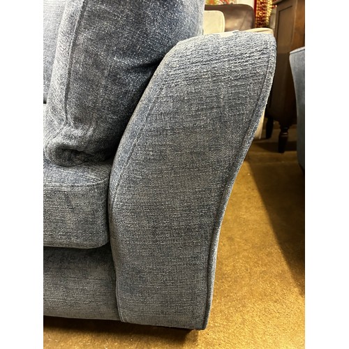 1364 - Selsey Snuggler Denim Fabric Chair, Original RRP £583.33 + VAT (4200-20) *This lot is subject to VAT