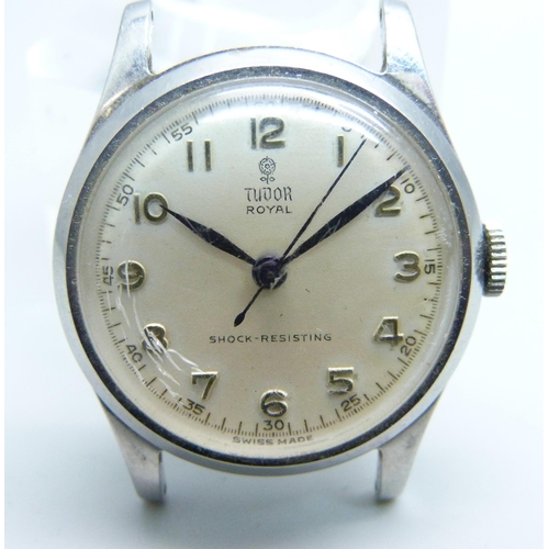 1020 - A Tudor Royal wristwatch, 29mm case