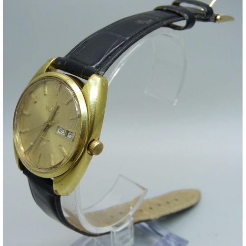 1057 - A gentleman's Tissot Seastar automatic wristwatch