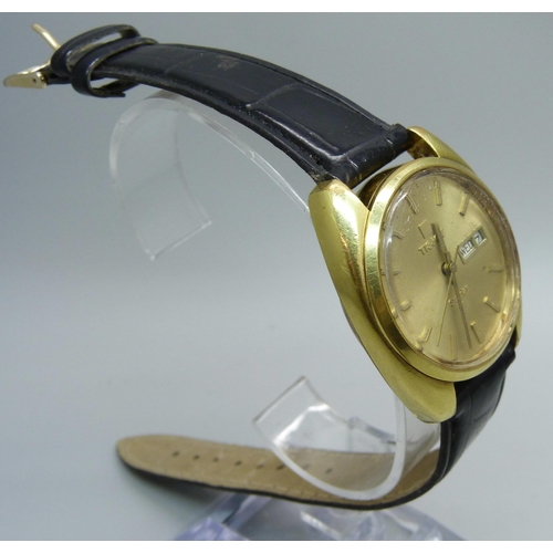 1057 - A gentleman's Tissot Seastar automatic wristwatch