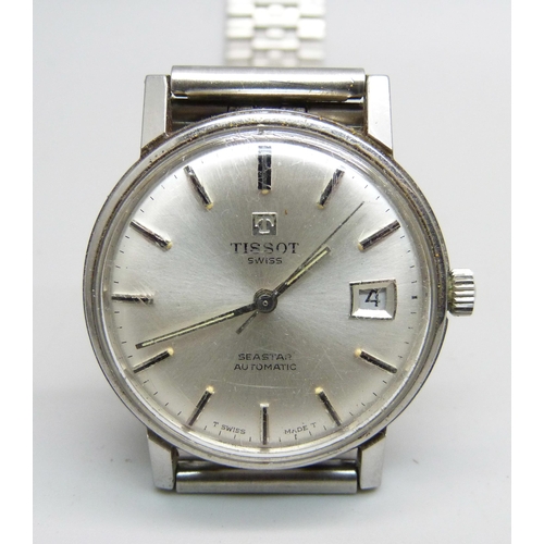 1111 - A Tissot Seastar automatic wristwatch