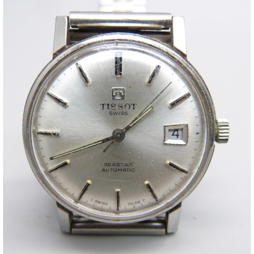 1111 - A Tissot Seastar automatic wristwatch