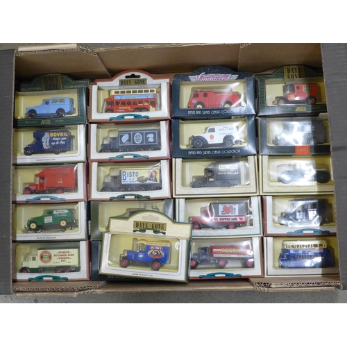 1169 - Forty-one mainly Days Gone model vehicles, boxed