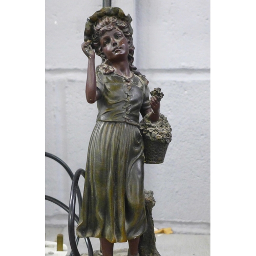 1189 - A figural table lamp **PLEASE NOTE THIS LOT IS NOT ELIGIBLE FOR POSTING AND PACKING**