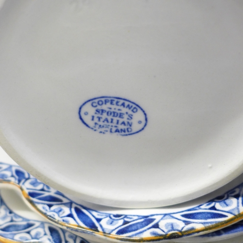 1207 - Two boxes of Copeland Spode Italian and other blue and white china **PLEASE NOTE THIS LOT IS NOT ELI... 