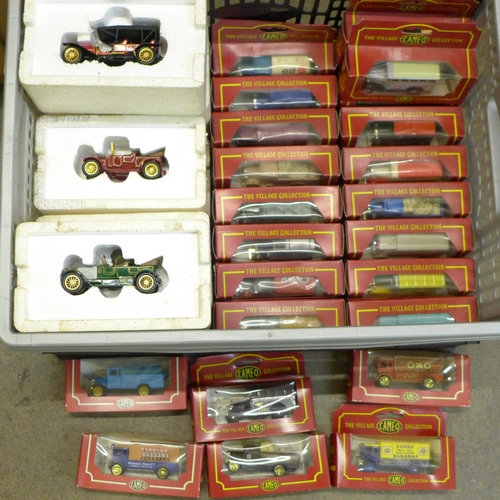 734 - Forty Cameo from Corgi model vehicles and eight other model vehicles