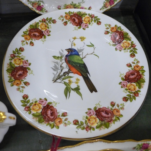 776 - A large quantity of Royal Albert Old Country Roses china including a telephone, clock, trinket boxes... 