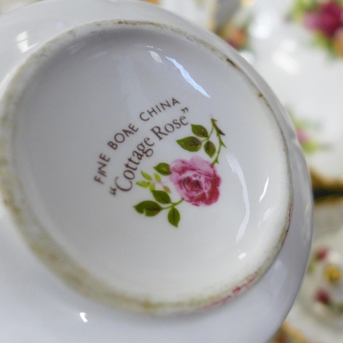 776 - A large quantity of Royal Albert Old Country Roses china including a telephone, clock, trinket boxes... 