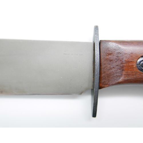 805 - A Wilkinson RAF survival knife, with scabbard