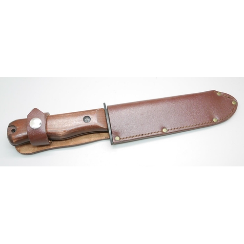 805 - A Wilkinson RAF survival knife, with scabbard