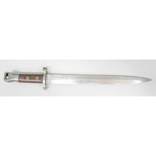 807 - A Victorian Wilkinson Lee-Metford bayonet, no scabbard