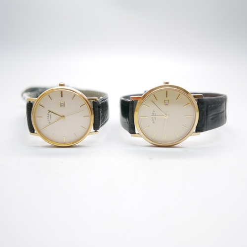 844 - Two Rotary wristwatches