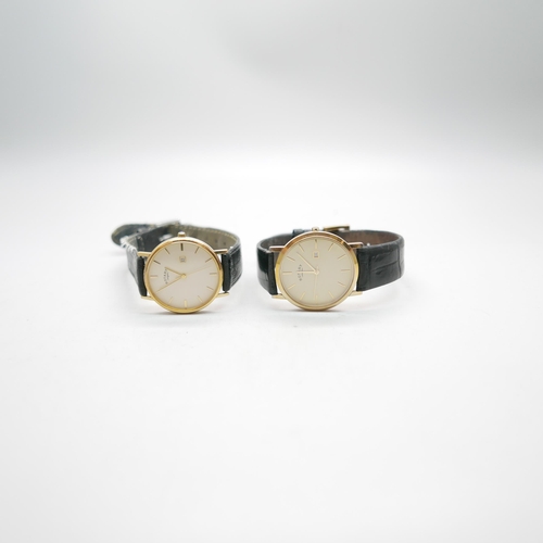 844 - Two Rotary wristwatches