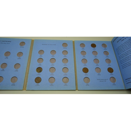 919 - Eight sets of Great British coins, a/f and a Gregg shorthand manual - three silver/half silver three... 