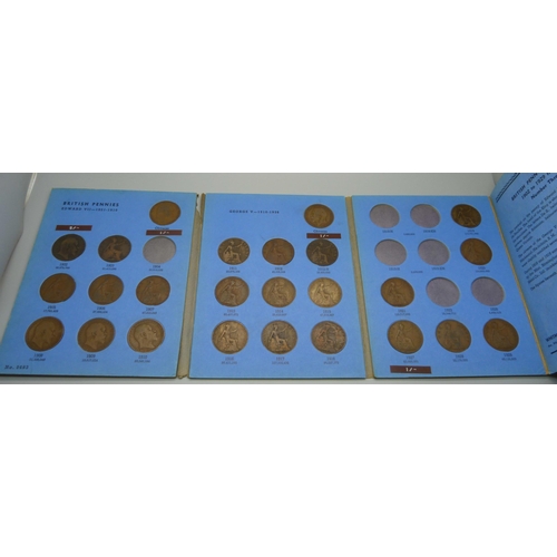 919 - Eight sets of Great British coins, a/f and a Gregg shorthand manual - three silver/half silver three... 