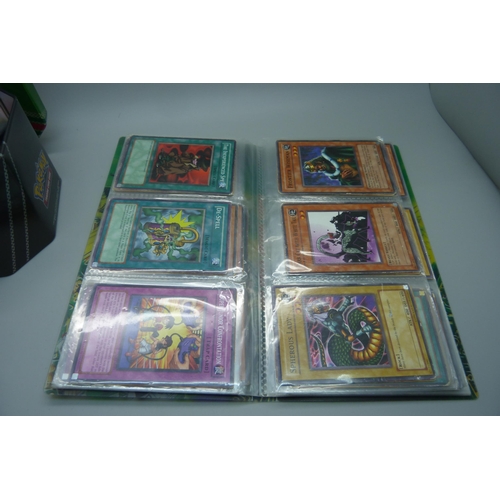 923 - Three boxes of Pokemon Trading Cards including four sealed packs, Japanese issues, many in plastic s... 