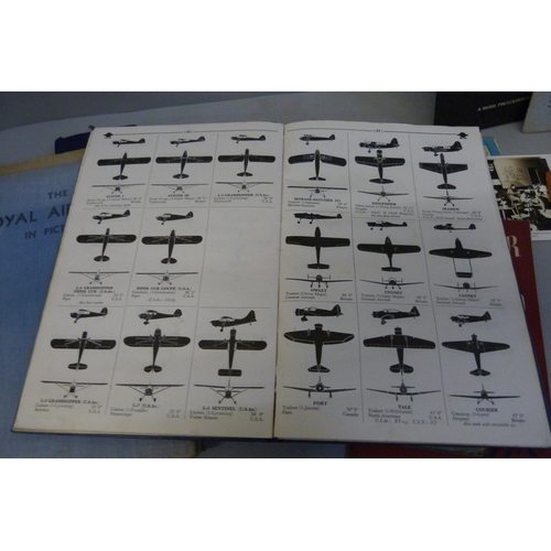 954 - RAF interest; documents related to 1489474 AC2 Sargisson, training notes, instruction manuals and ot... 