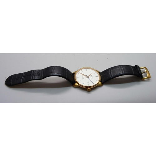 989 - A gentleman's Mido Baroncelli Heritage automatic wristwatch, 39mm case