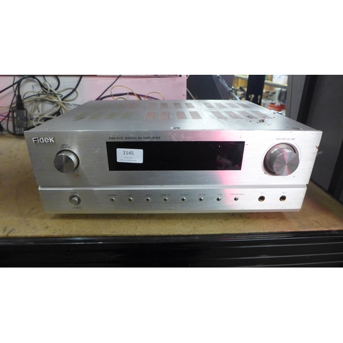 2160 - A Fidek FAV-615 5.1 channel digital amplifier