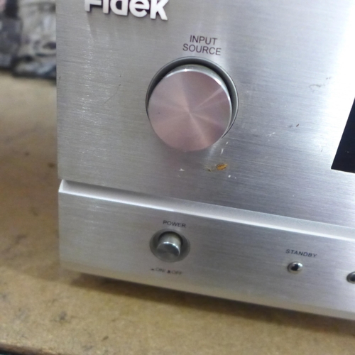 2160 - A Fidek FAV-615 5.1 channel digital amplifier