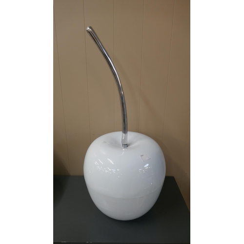 1464 - A large white decorative cherry, 35cm x 35cm