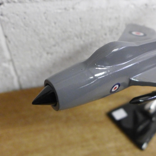 2085 - A model Lightning jet * this lot is subject to VAT