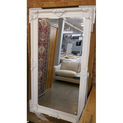 1500 - A 7ft x 4ft antique style mirror