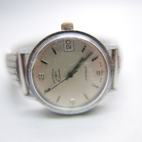 900 - Two Rotary wristwatches and a Montine wristwatch