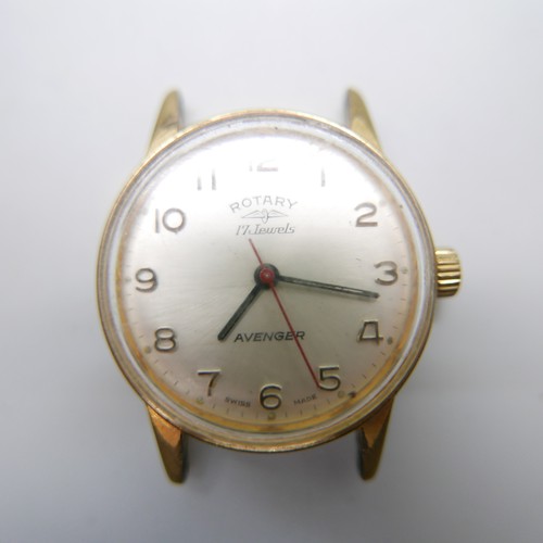 900 - Two Rotary wristwatches and a Montine wristwatch