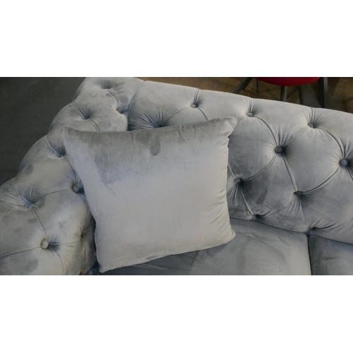 1513 - Matrix grey three and two seater sofas *This lot is subject to VAT