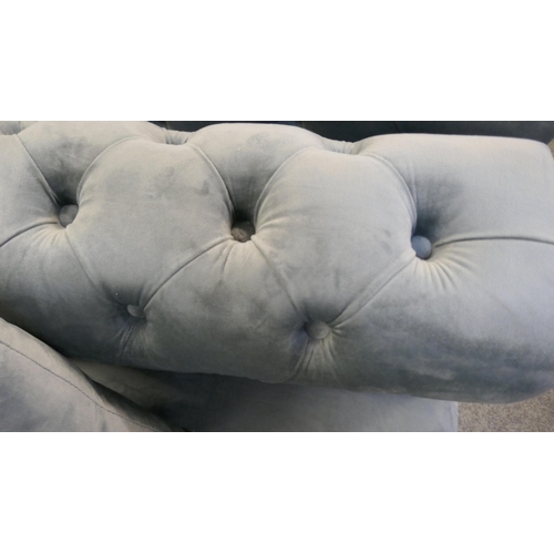 1513 - Matrix grey three and two seater sofas *This lot is subject to VAT