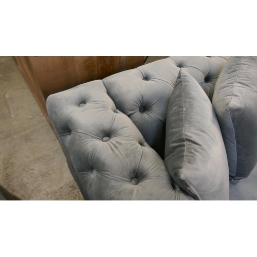 1513 - Matrix grey three and two seater sofas *This lot is subject to VAT