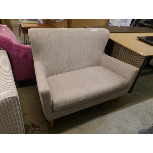 1581 - A John Lewis two seater sofa