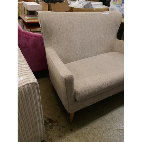 1581 - A John Lewis two seater sofa