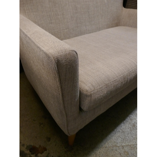 1581 - A John Lewis two seater sofa