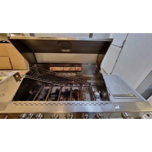 1567 - Nexgrill 7 Burner Deluxe Gas Grill BBQ, original RRP £624.91 + VAT (4190-49) contents of box not che... 