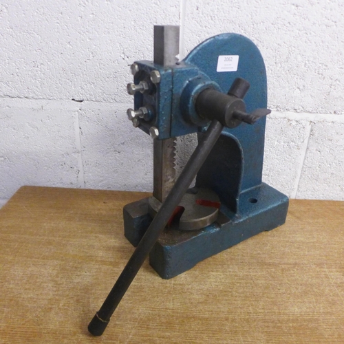 2062 - A bench arbor/bearing press