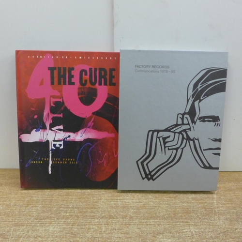 2116 - A collection of collectible music CD/DVD sets including The Cure - Curætion 25th Anniversary, Cat St... 